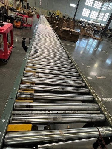 Conveyor hytrol 90 foot - ,