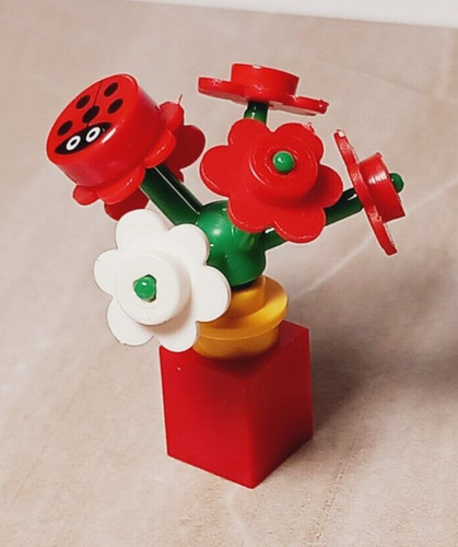New lego flower - new,