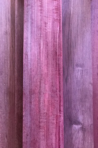 Purple heart lumber 8 - heart,