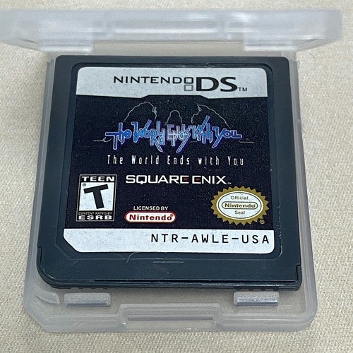 The world ends with you - world,
