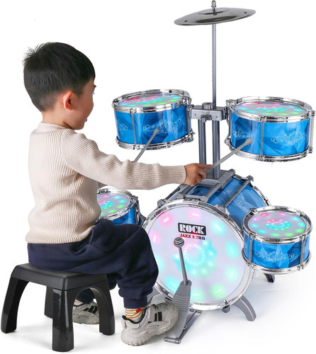 Kids drum set for - kids, toddlers