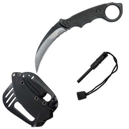 Defender xtreme all black - 8"",
