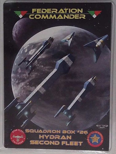 Federation commander star - federation,
