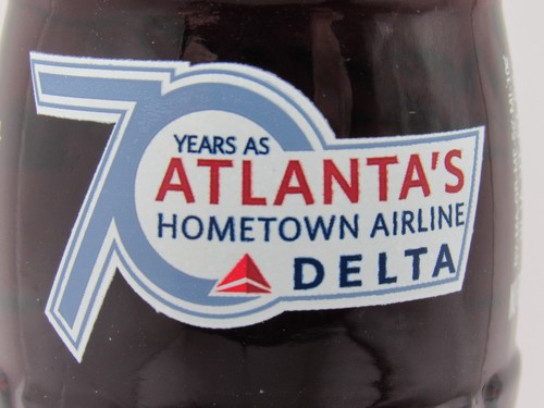 Delta airlines coca cola - delta,