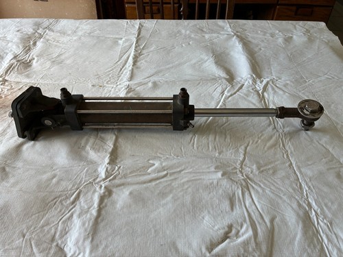 Marine hydraulic steering