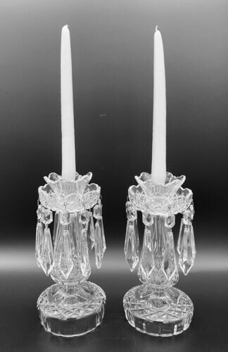 Vintage pair waterford - pair, of