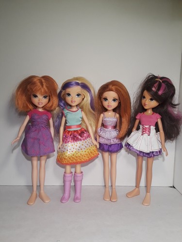 Lot mga doll blue gray - lot, blue/gray/brown