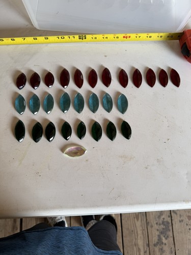 Lot glass jewels for - lot,