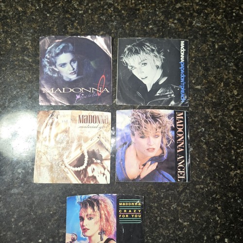 Madonna vintage 80s rpm - madonna, 45
