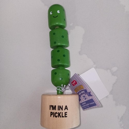 Keycraft wooden push puppet - keycraft,