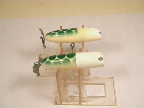 Vintage popper white green - vintage,
