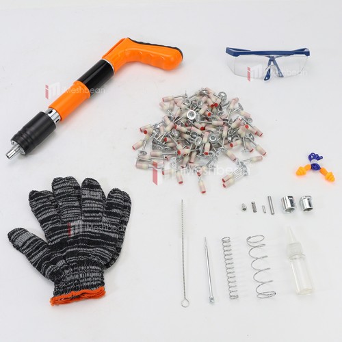 Manual steel nail - manual, with