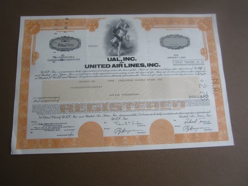 Ual inc united - ual,
