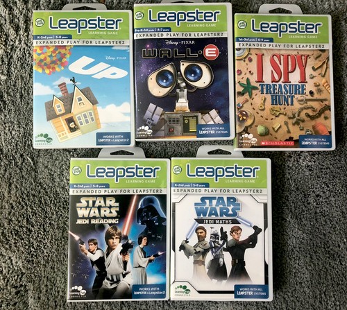 Lot leapfrog leapster - leapfrog,
