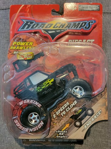 Stomper road champs 4x4 toys - road,