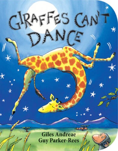 Giraffes can dance board - dance,
