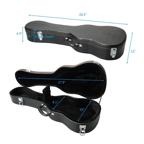 Glarry tenor black - glarry,