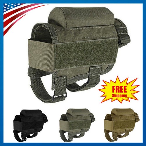 Tactical rifle buttstock - tactical,