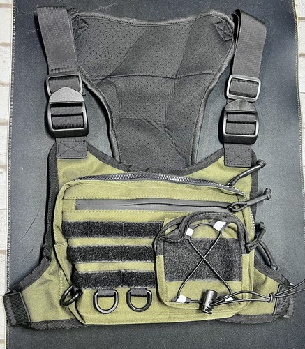 Lightweight tactical chest rig - lightweight,