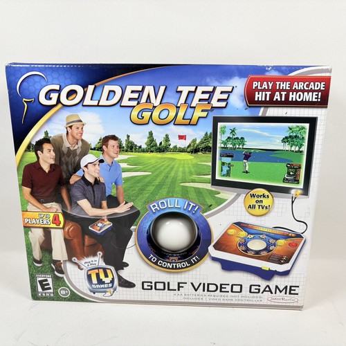Golden tee golf video game - tee,