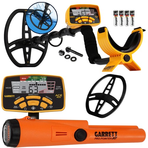 Garrett ace 400 - garrett, metal