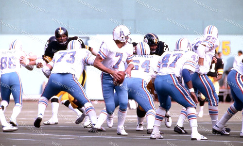 Houston oilers pittsburgh - oilers,