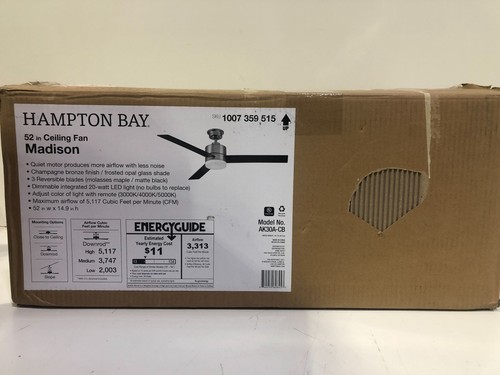 Hampton bay madison in - hampton,