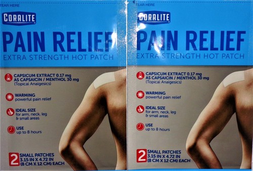 Coralite powerful pain relief - powerful,
