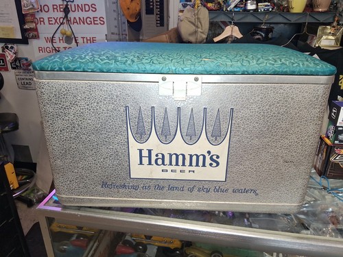 Vintage hamms beer - hamms,