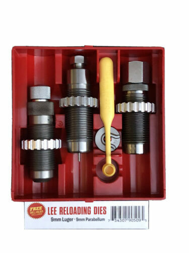 Lee carbide die set - carbide, 3-die