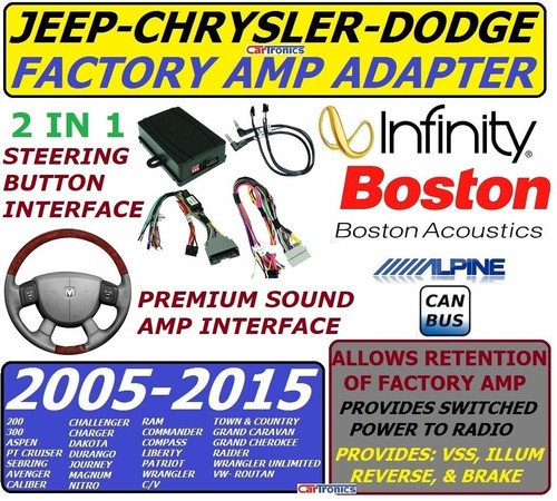 Premium sound infinity - oem, amp