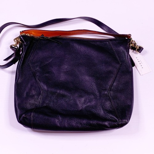 Sandro black leather - sandro,
