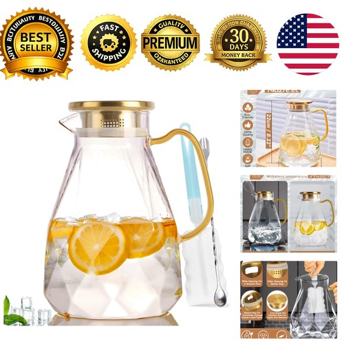 Glass water pitcher 2 - glass,