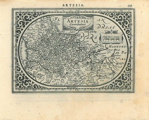 Map hauts france - map, hauts-de-france