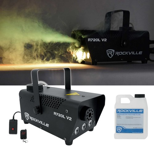 Rockville r720l fog - r720l, fog/smoke