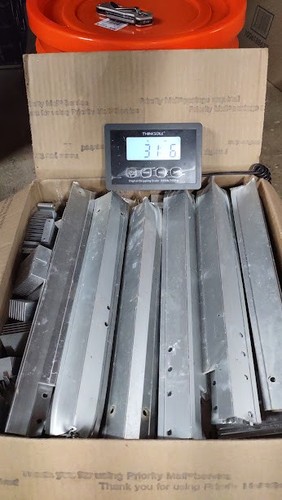 Lbs scrap aluminum - 31,