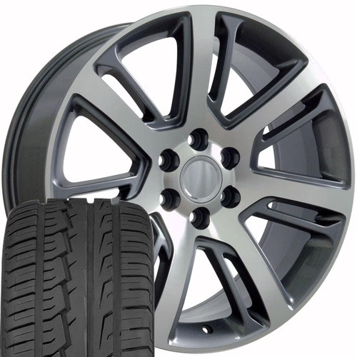 4738 gunmetal rims - rims, &