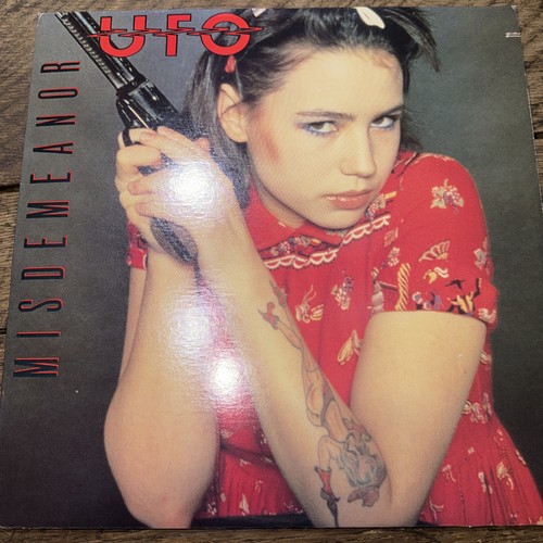 Ufo misdemeanor vinyl - ufo,