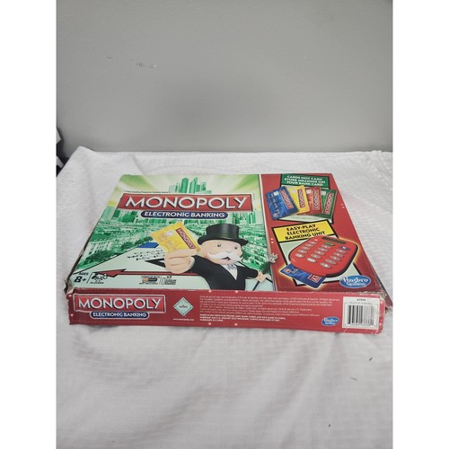 Hasbro monopoly electronic - hasbro,