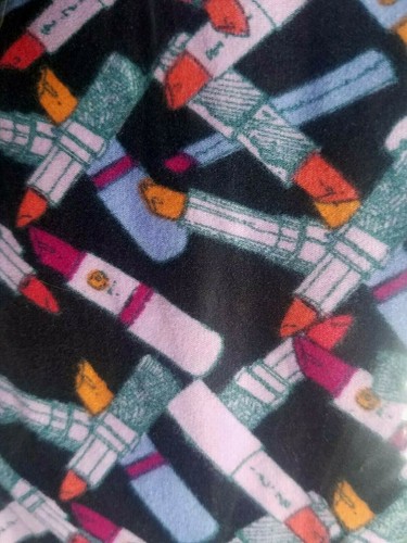 Lularoe mini lipstick black - mini, lipstick/black