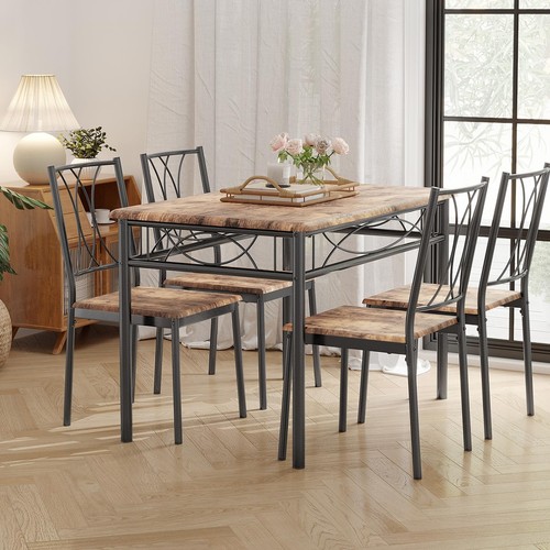 Piece dining table - table, set