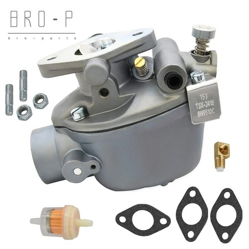New carburetor fit - ford, 8n