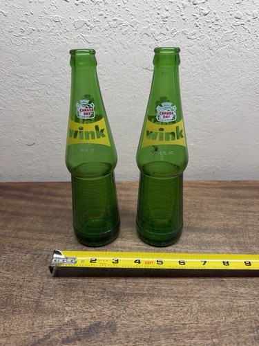 Vintage two canada dry - canada, wink