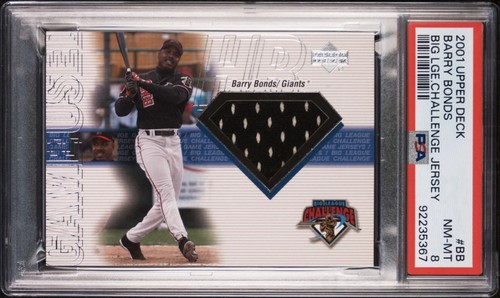 Psa barry bonds 2001 - barry, upper