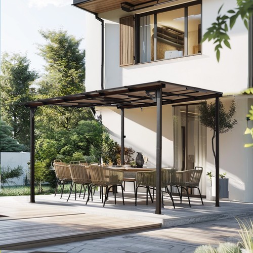 Outdoor pergola - x,