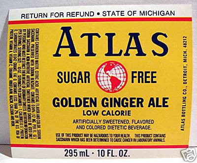 Atlas bottling golden ginger - atlas,