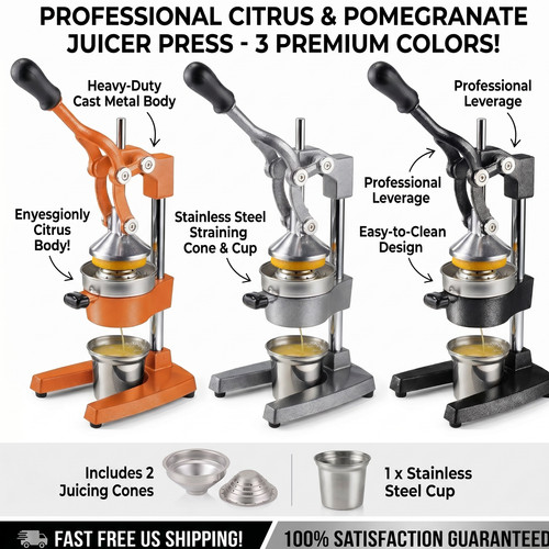 Heavy duty manual - duty, citrus