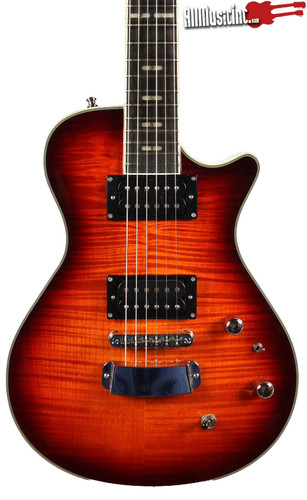 Hagstrom ultra swede burgundy - ultra,