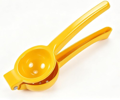 Metal hand press - metal, citrus