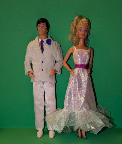 1983 crystal barbie - crystal, ken